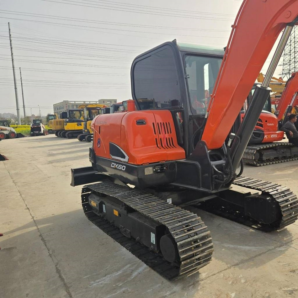 Doosan DX 60-9 C - Miniescavatore: foto 3 Doosan DX 60-9 C - Miniescavatore: foto 3