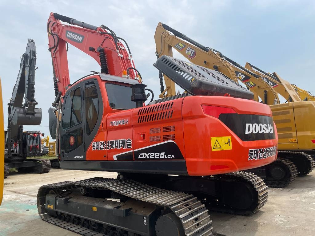 Doosan DX225LCA - Escavatore cingolato: foto 1 Doosan DX225LCA - Escavatore cingolato: foto 1