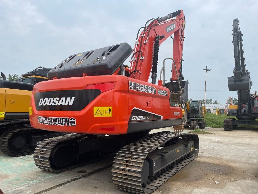 Doosan DX225LCA - Escavatore cingolato: foto 5 Doosan DX225LCA - Escavatore cingolato: foto 5