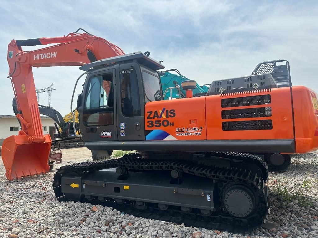 Hitachi ZX 350 - Escavatore cingolato: foto 2 Hitachi ZX 350 - Escavatore cingolato: foto 2