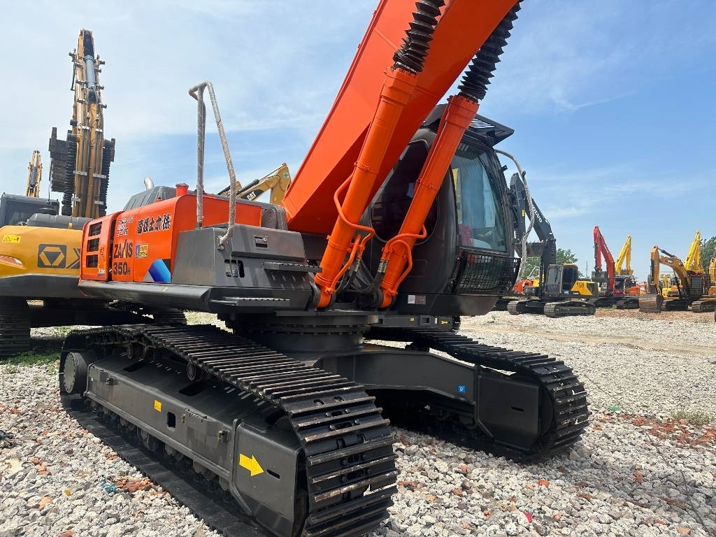 Hitachi ZX 350 - Escavatore cingolato: foto 5 Hitachi ZX 350 - Escavatore cingolato: foto 5