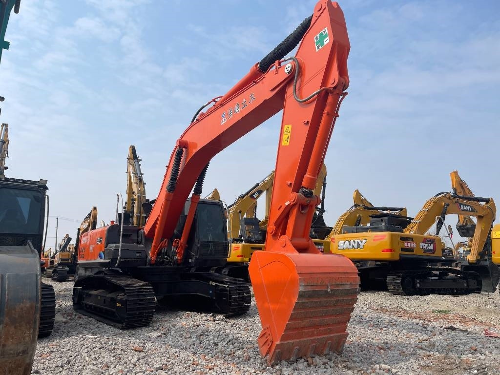 Hitachi ZX 360 - Escavatore cingolato: foto 3 Hitachi ZX 360 - Escavatore cingolato: foto 3