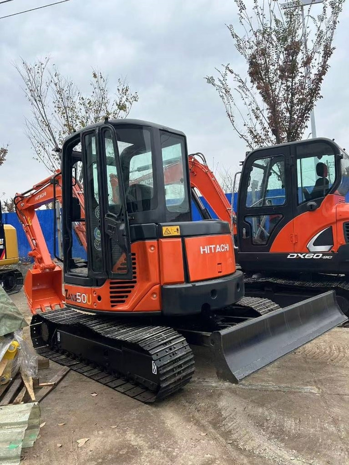 Hitachi ZX 50 U - Escavatore cingolato: foto 2 Hitachi ZX 50 U - Escavatore cingolato: foto 2