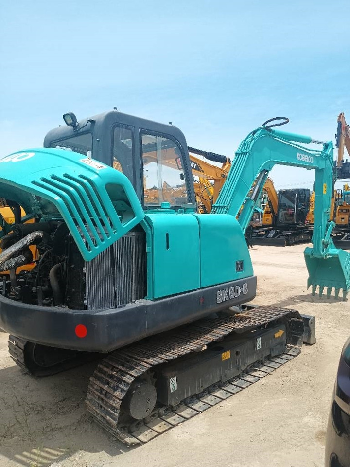 Kobelco SK 60 - Escavatore cingolato: foto 3 Kobelco SK 60 - Escavatore cingolato: foto 3