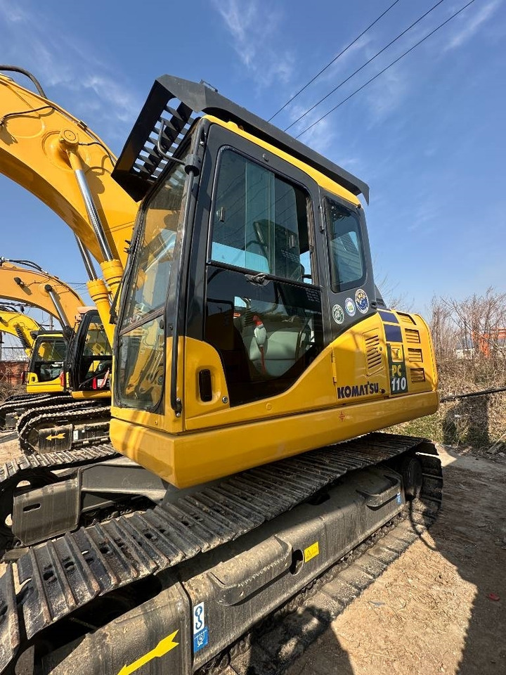 Komatsu PC 110 - Escavatore cingolato: foto 4 Komatsu PC 110 - Escavatore cingolato: foto 4