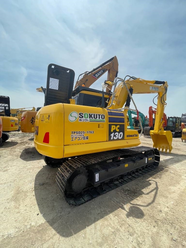 Komatsu PC 130 - Escavatore cingolato: foto 1 Komatsu PC 130 - Escavatore cingolato: foto 1