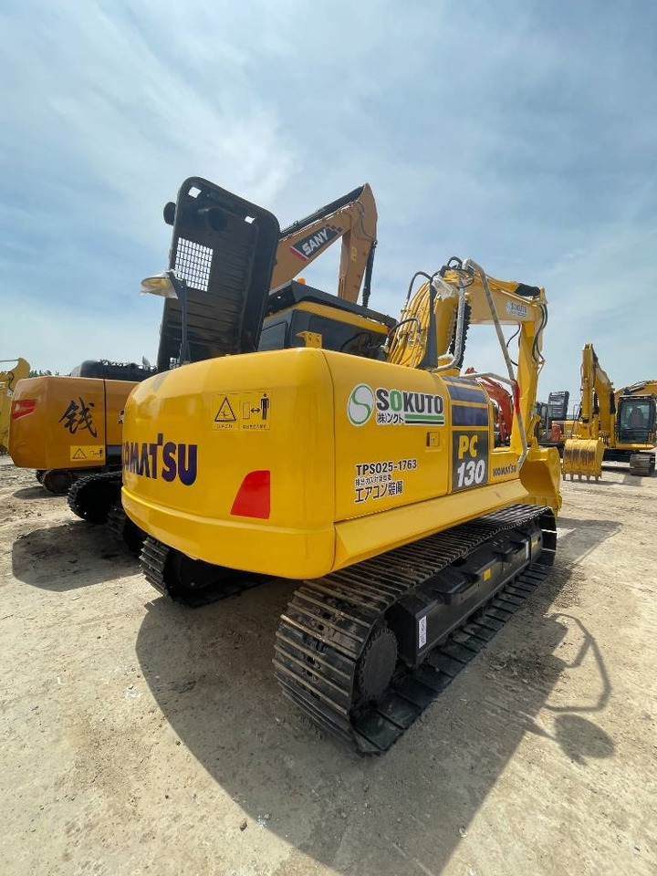 Komatsu PC 130  - Escavatore cingolato: foto 4 Komatsu PC 130  - Escavatore cingolato: foto 4