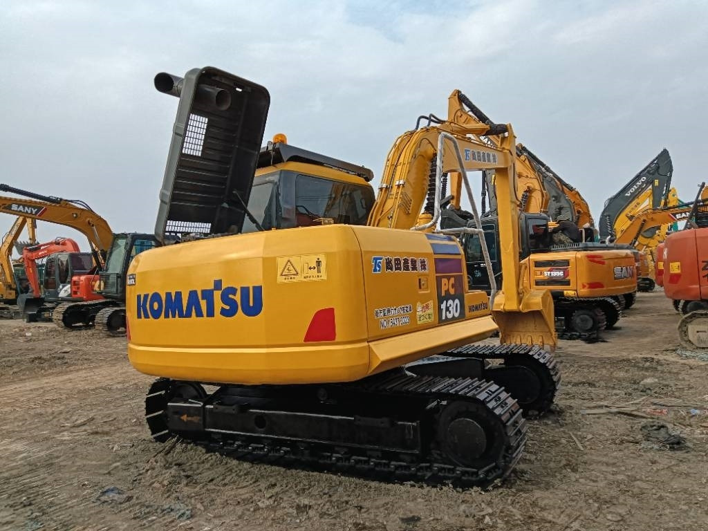 Komatsu PC 130  - Escavatore cingolato: foto 2 Komatsu PC 130  - Escavatore cingolato: foto 2
