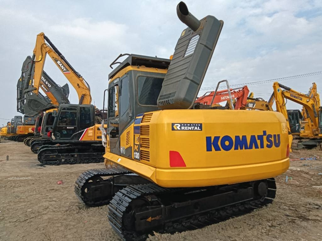 Komatsu PC 130 - Escavatore cingolato: foto 1 Komatsu PC 130 - Escavatore cingolato: foto 1