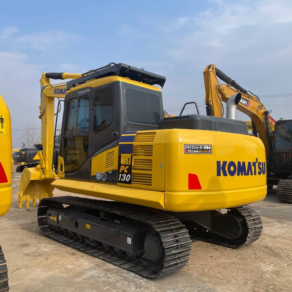 Komatsu PC 130 - Escavatore cingolato: foto 1 Komatsu PC 130 - Escavatore cingolato: foto 1