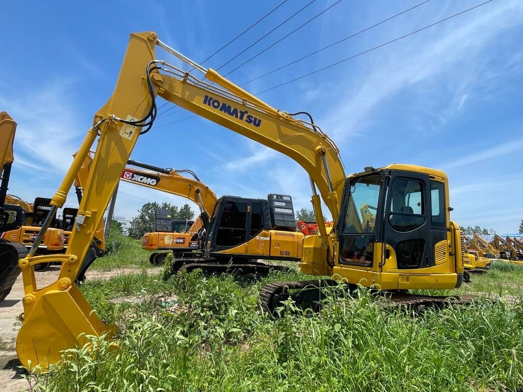 Escavatore cingolato nuovo Komatsu PC 138 US: foto 7