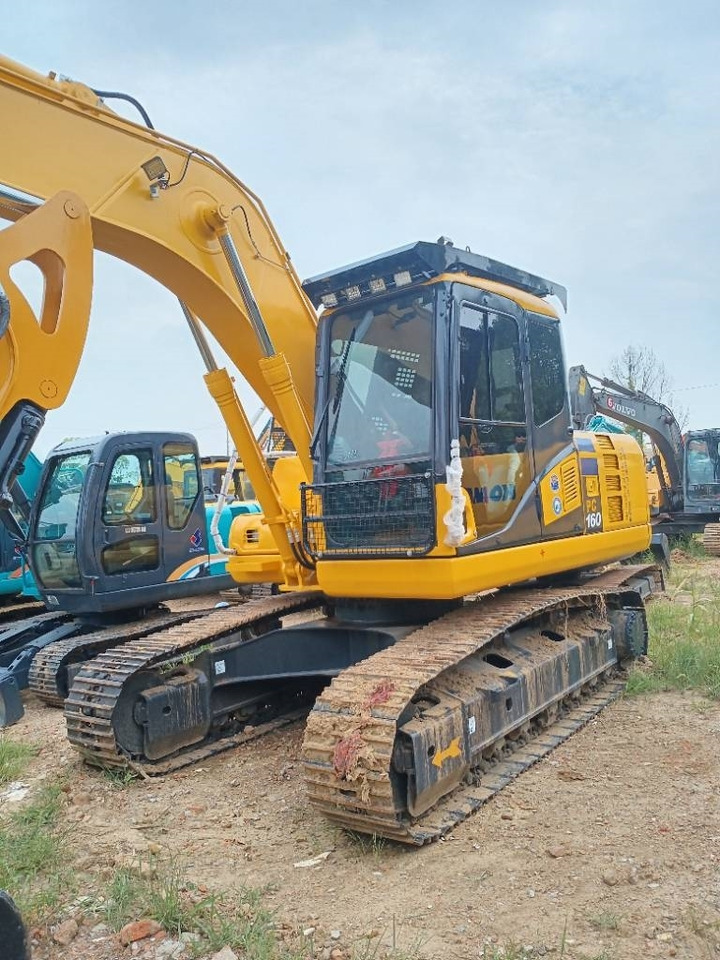 Komatsu PC 160 - Escavatore cingolato: foto 5 Komatsu PC 160 - Escavatore cingolato: foto 5