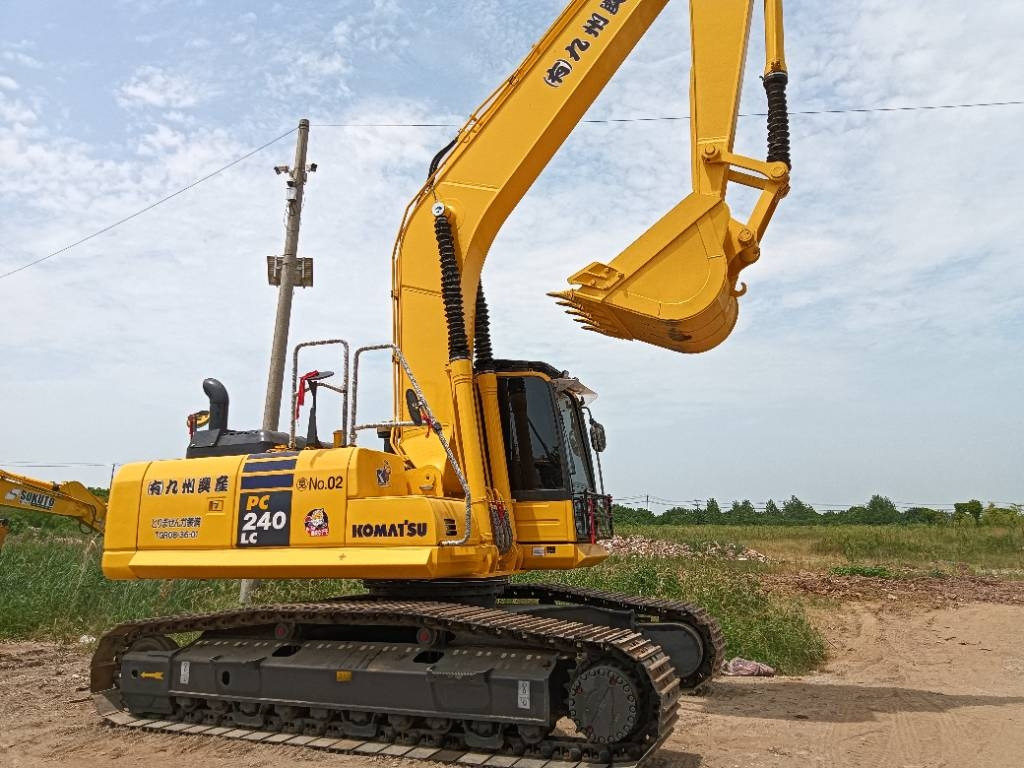 Komatsu PC 240 LC  - Escavatore cingolato: foto 1 Komatsu PC 240 LC  - Escavatore cingolato: foto 1