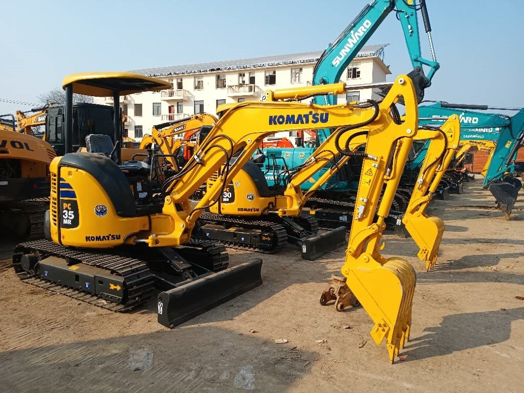 Komatsu PC 35 - Miniescavatore: foto 2 Komatsu PC 35 - Miniescavatore: foto 2