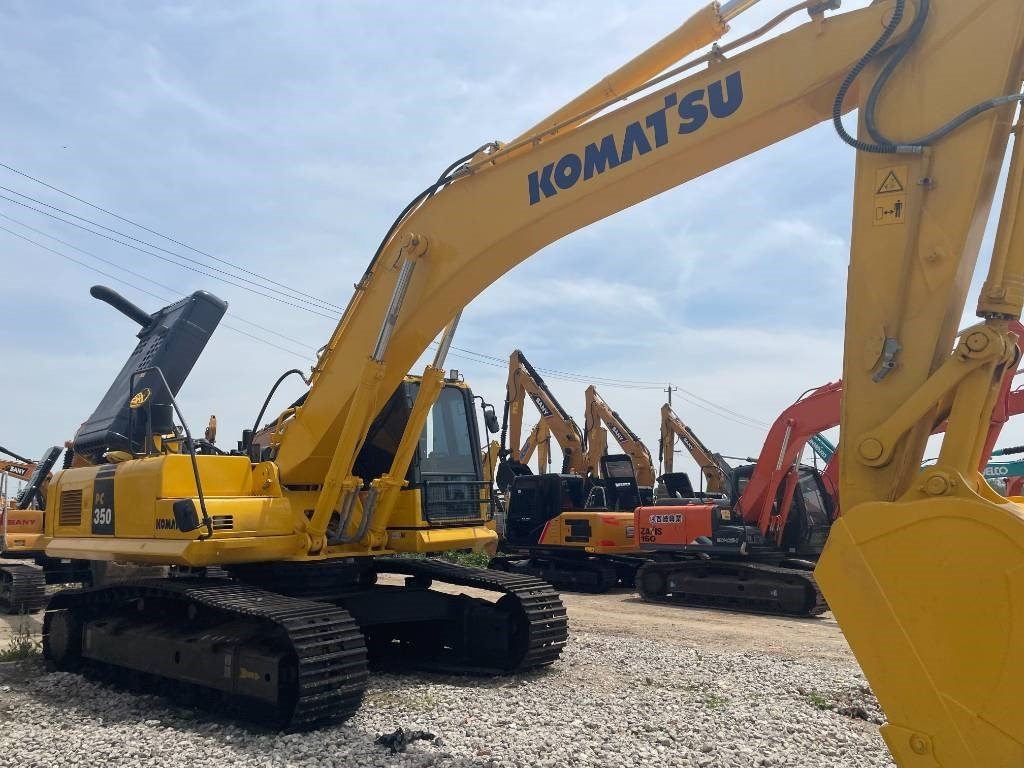 Komatsu PC 350 - Escavatore cingolato: foto 5 Komatsu PC 350 - Escavatore cingolato: foto 5