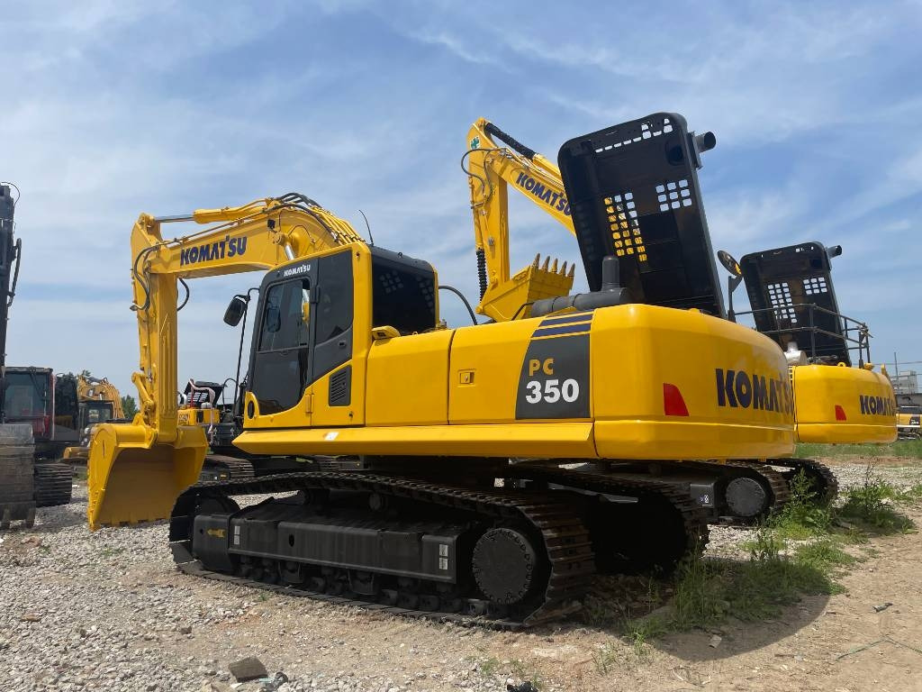 Komatsu PC 350 - Escavatore cingolato: foto 1 Komatsu PC 350 - Escavatore cingolato: foto 1