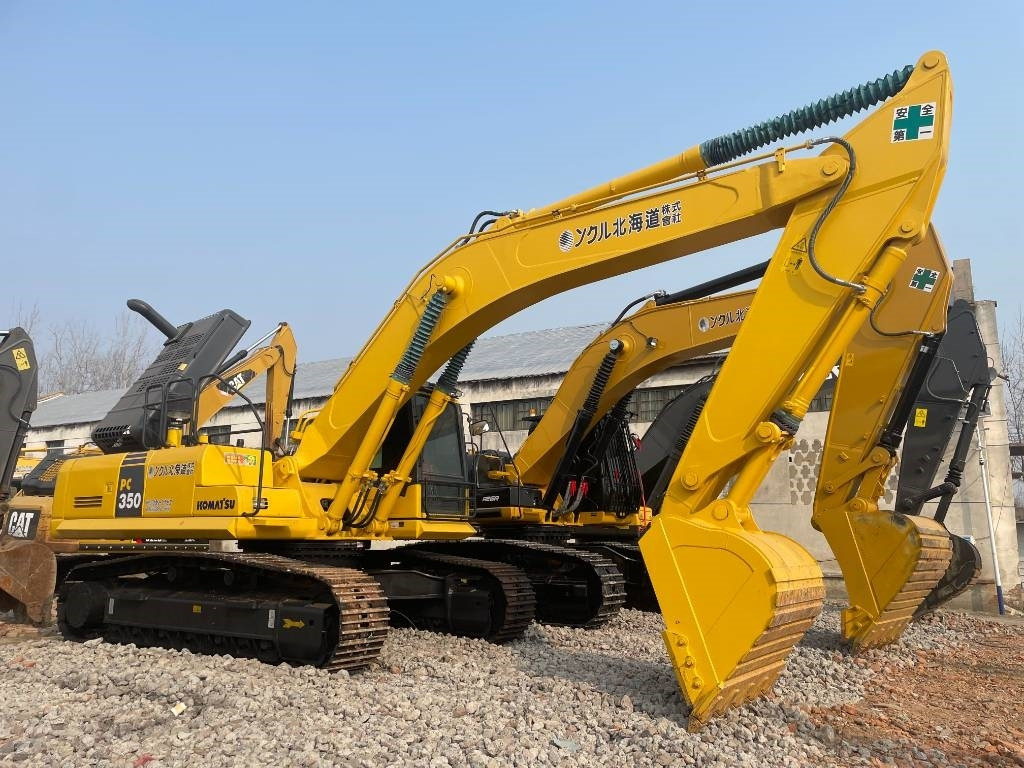 Komatsu PC 350 - Escavatore cingolato: foto 1 Komatsu PC 350 - Escavatore cingolato: foto 1