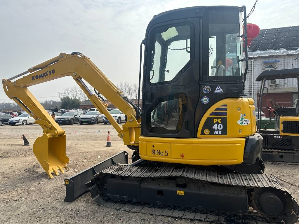 Komatsu PC 40 - Escavatore cingolato: foto 1 Komatsu PC 40 - Escavatore cingolato: foto 1