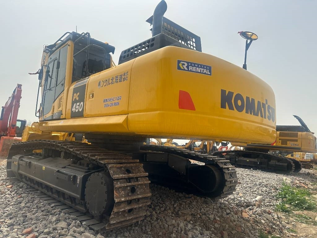 Komatsu PC 450 - Escavatore cingolato: foto 4 Komatsu PC 450 - Escavatore cingolato: foto 4
