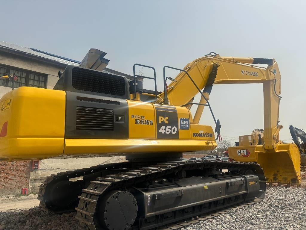 Komatsu PC 450 - Escavatore cingolato: foto 1 Komatsu PC 450 - Escavatore cingolato: foto 1