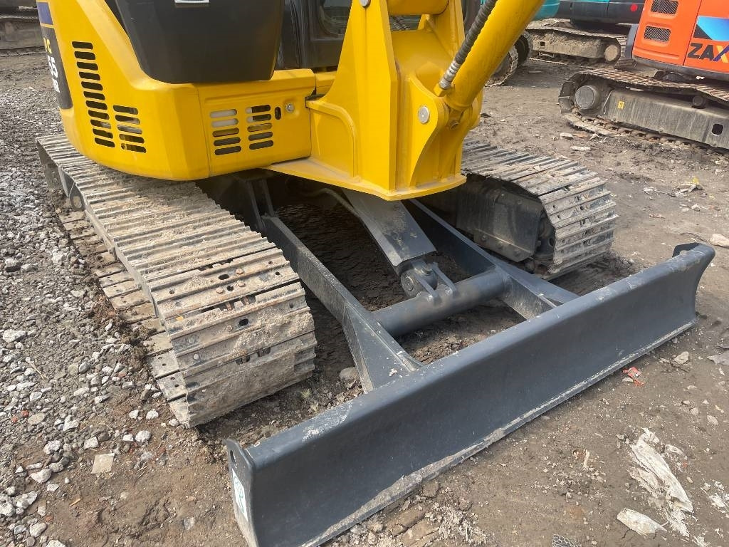 Komatsu PC 55  - Miniescavatore: foto 4 Komatsu PC 55  - Miniescavatore: foto 4