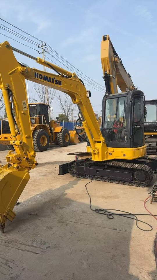 Komatsu PC 55 MR - Miniescavatore: foto 1 Komatsu PC 55 MR - Miniescavatore: foto 1