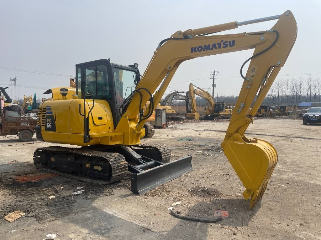 Komatsu PC 56 - Miniescavatore: foto 3 Komatsu PC 56 - Miniescavatore: foto 3