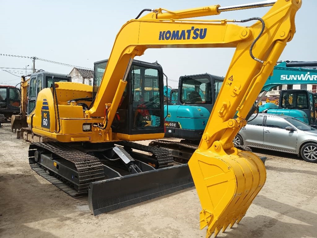 Komatsu PC 60 - Escavatore cingolato: foto 1 Komatsu PC 60 - Escavatore cingolato: foto 1