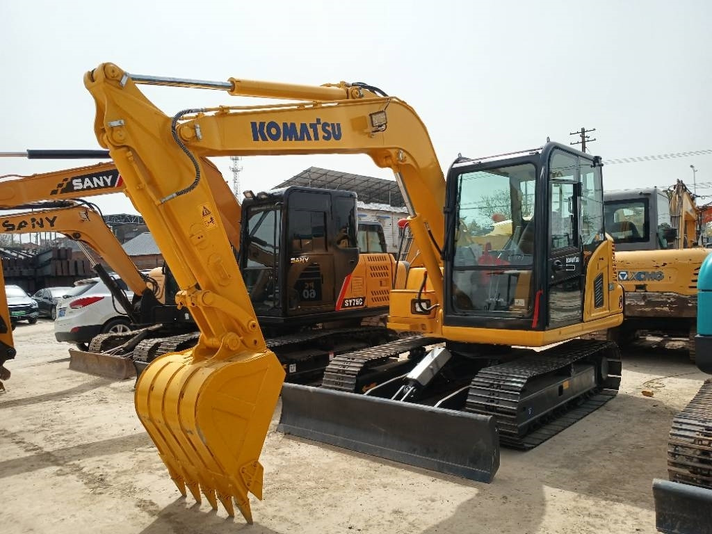 Komatsu PC 60 - Escavatore cingolato: foto 2 Komatsu PC 60 - Escavatore cingolato: foto 2