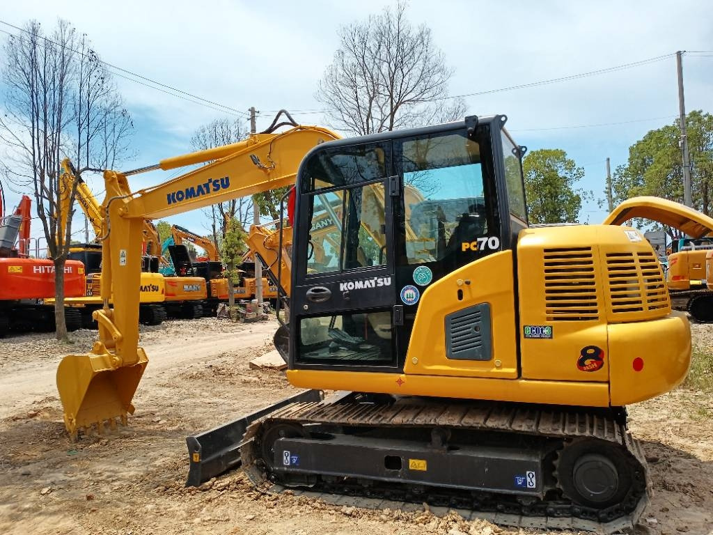Komatsu PC 70 - Miniescavatore: foto 1 Komatsu PC 70 - Miniescavatore: foto 1