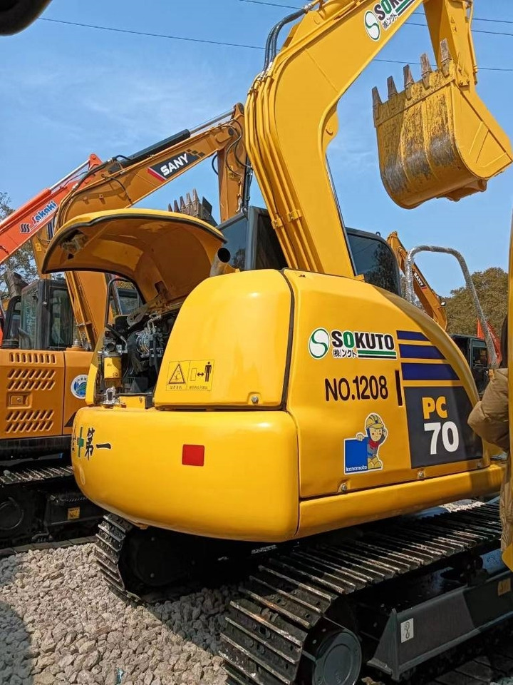 Komatsu PC 70 - Miniescavatore: foto 3 Komatsu PC 70 - Miniescavatore: foto 3