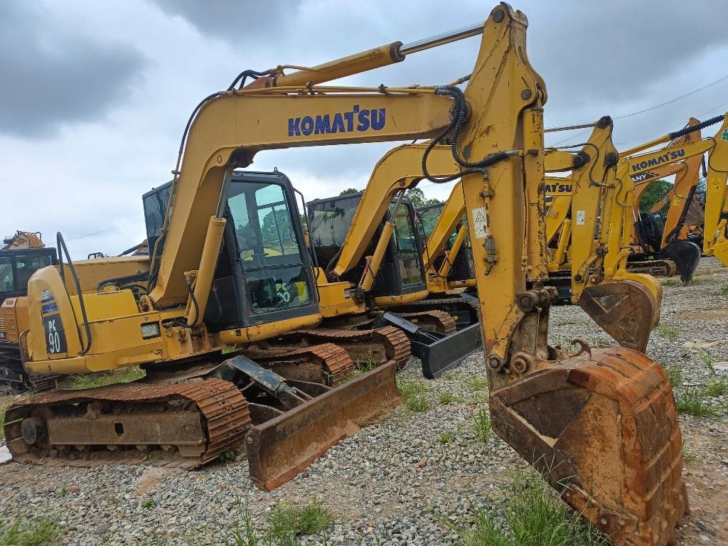 Escavatore cingolato nuovo Komatsu PC 90: foto 6