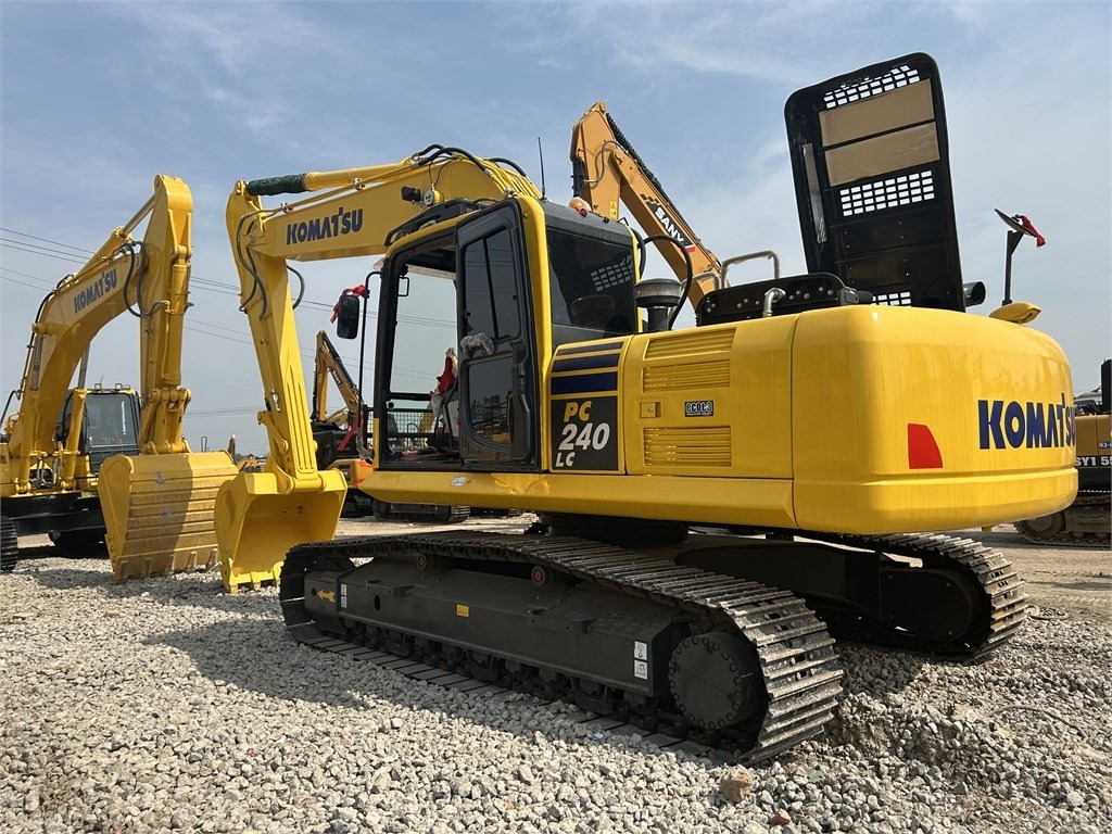Komatsu PC240 - Escavatore cingolato: foto 2 Komatsu PC240 - Escavatore cingolato: foto 2