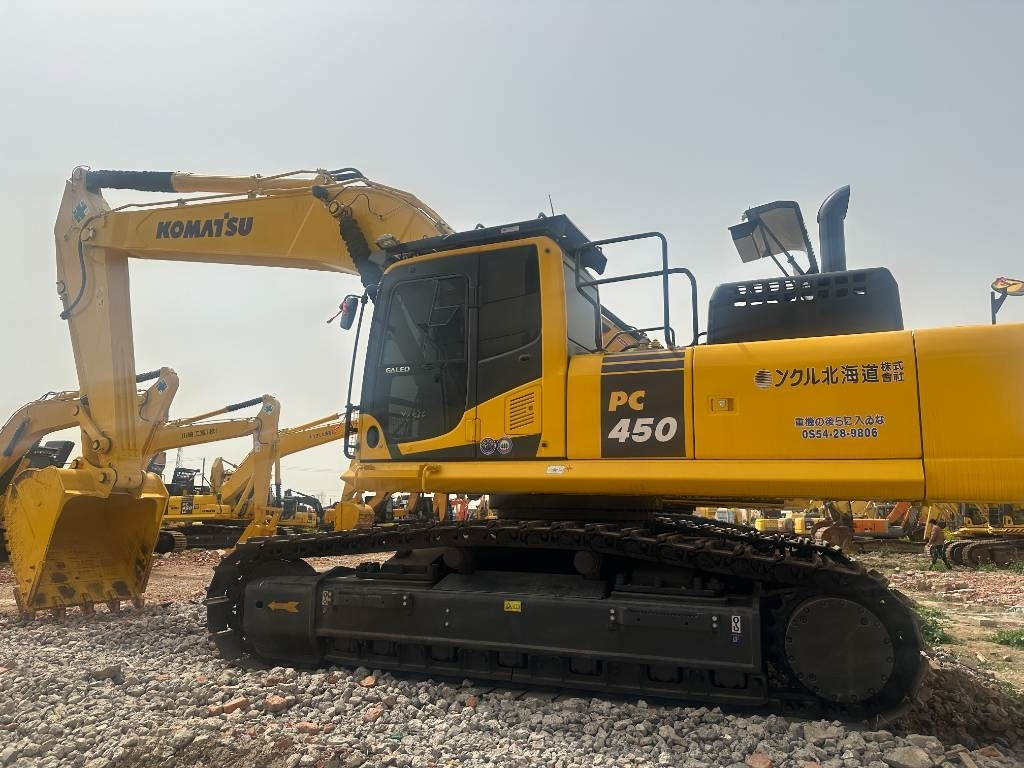 Komatsu PC450 - Escavatore cingolato: foto 3 Komatsu PC450 - Escavatore cingolato: foto 3