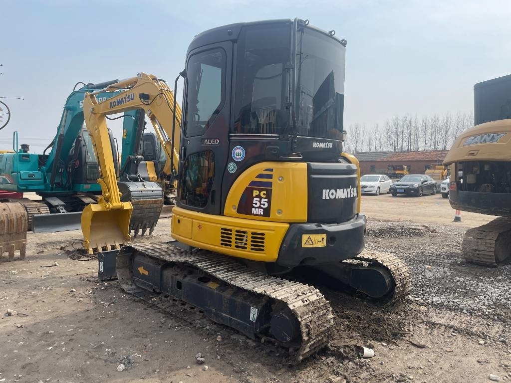 Komatsu PC55 - Miniescavatore: foto 1 Komatsu PC55 - Miniescavatore: foto 1