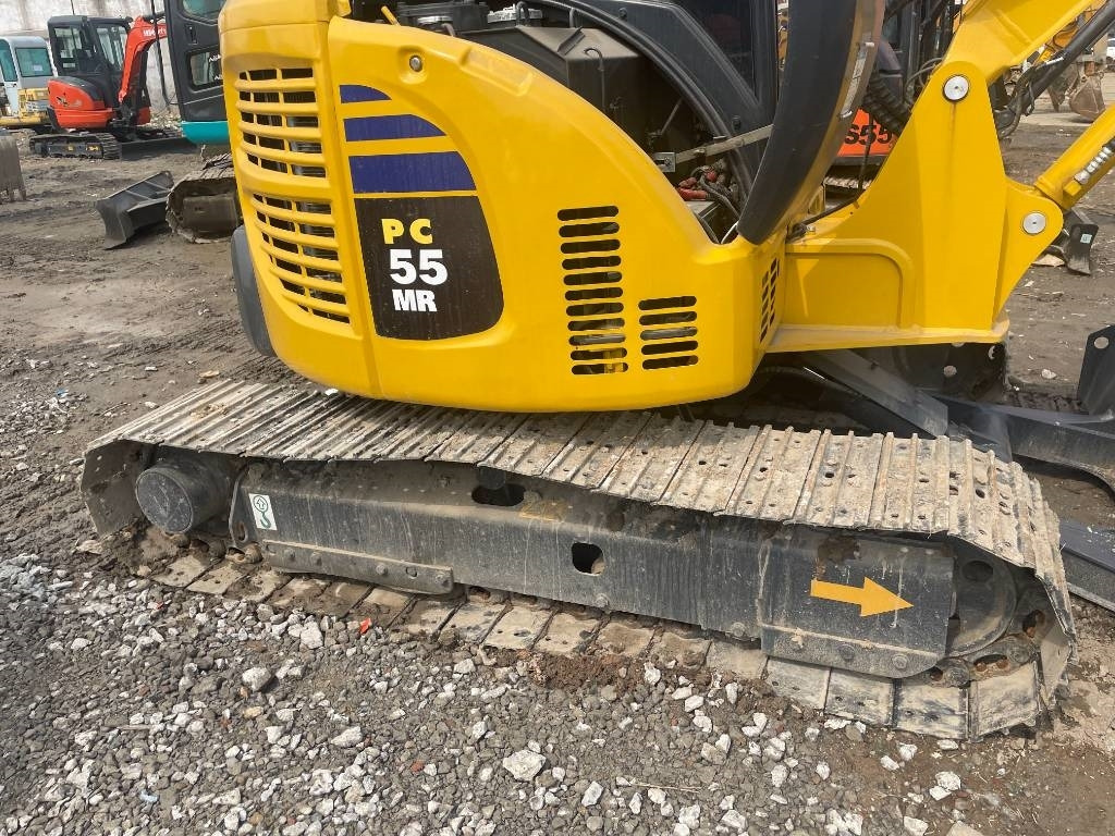 Komatsu PC55 - Miniescavatore: foto 3 Komatsu PC55 - Miniescavatore: foto 3