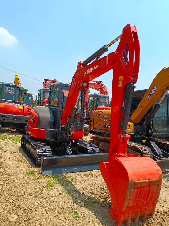 Kubota KX 165 - Miniescavatore: foto 4 Kubota KX 165 - Miniescavatore: foto 4