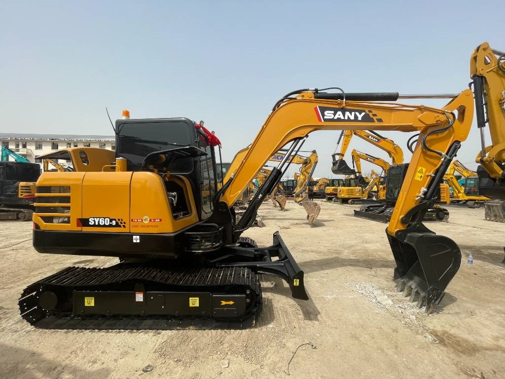Sany SY 60 C - Miniescavatore: foto 1 Sany SY 60 C - Miniescavatore: foto 1