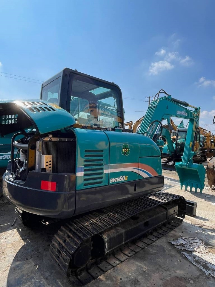 Sunward SWE 60 - Miniescavatore: foto 2 Sunward SWE 60 - Miniescavatore: foto 2