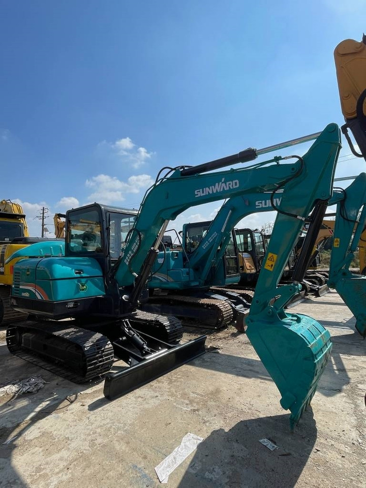 Sunward SWE 60 - Miniescavatore: foto 3 Sunward SWE 60 - Miniescavatore: foto 3