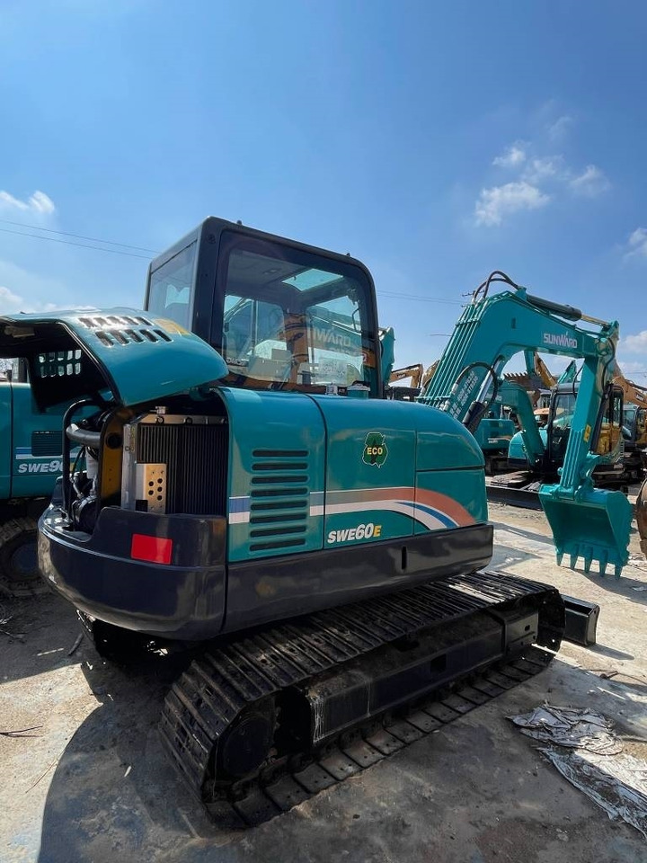Sunward SWE 60 - Miniescavatore: foto 4 Sunward SWE 60 - Miniescavatore: foto 4