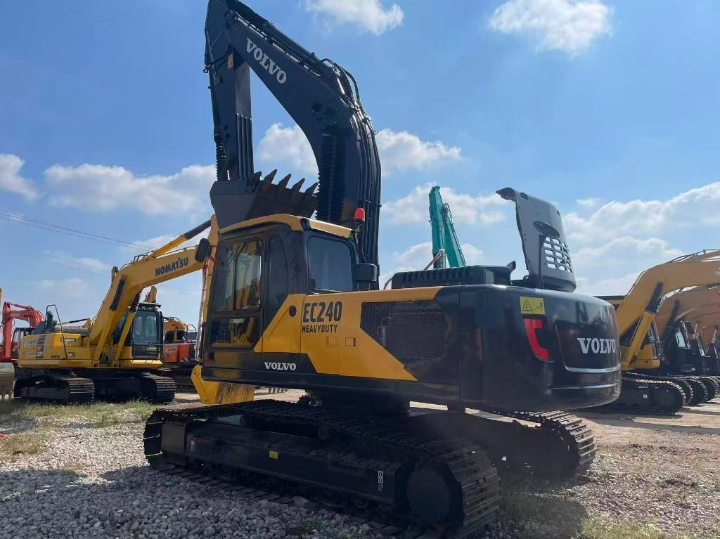 Volvo EC 240 - Escavatore cingolato: foto 2 Volvo EC 240 - Escavatore cingolato: foto 2