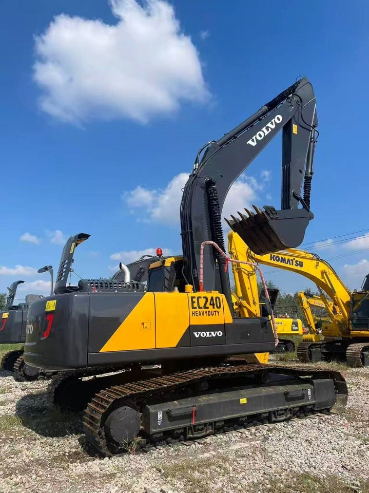 Volvo EC 240  - Escavatore cingolato: foto 4 Volvo EC 240  - Escavatore cingolato: foto 4