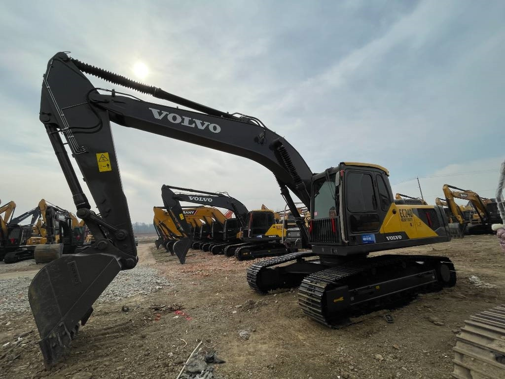 Volvo EC 240 - Escavatore cingolato: foto 4 Volvo EC 240 - Escavatore cingolato: foto 4