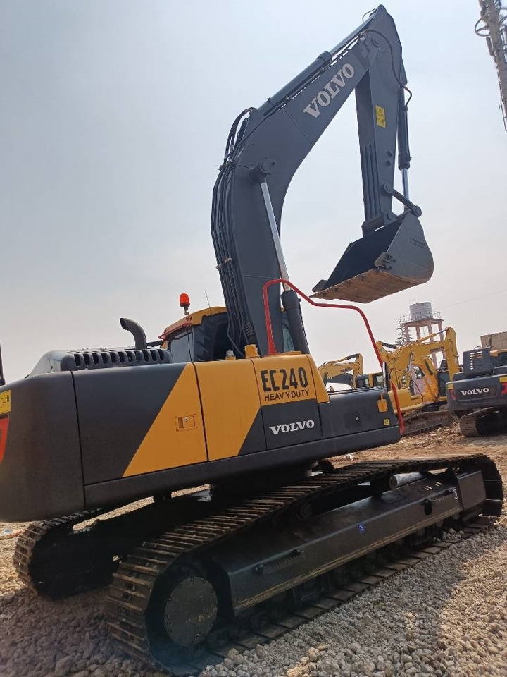 Volvo EC 240  - Escavatore cingolato: foto 4 Volvo EC 240  - Escavatore cingolato: foto 4