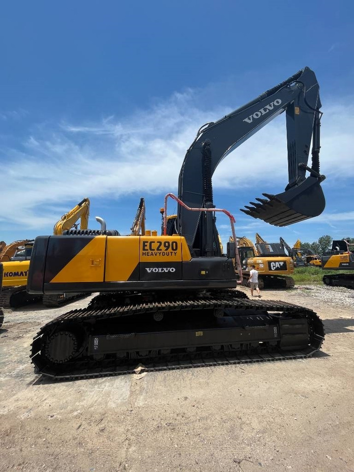 Volvo EC 290 - Escavatore cingolato: foto 4 Volvo EC 290 - Escavatore cingolato: foto 4