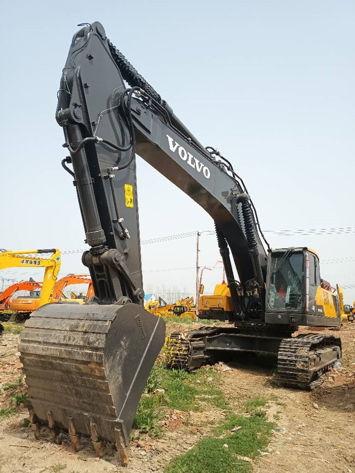 Volvo EC 480 - Escavatore cingolato: foto 5 Volvo EC 480 - Escavatore cingolato: foto 5