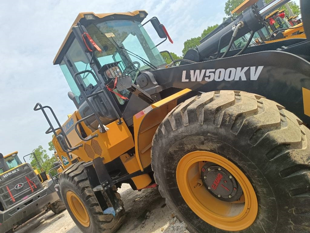 Pala gommata XCMG LW500KV: foto 6