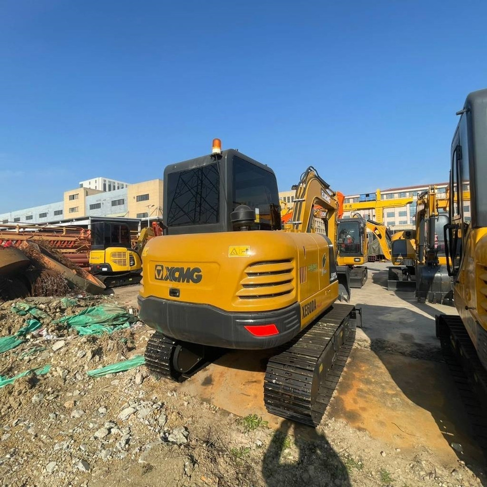 XCMG XE 60 DA - Miniescavatore: foto 3 XCMG XE 60 DA - Miniescavatore: foto 3