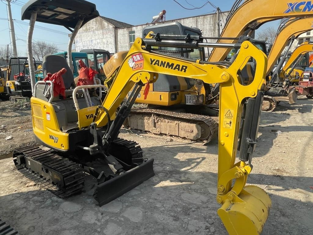 Yanmar Vio 17 - Miniescavatore: foto 3 Yanmar Vio 17 - Miniescavatore: foto 3